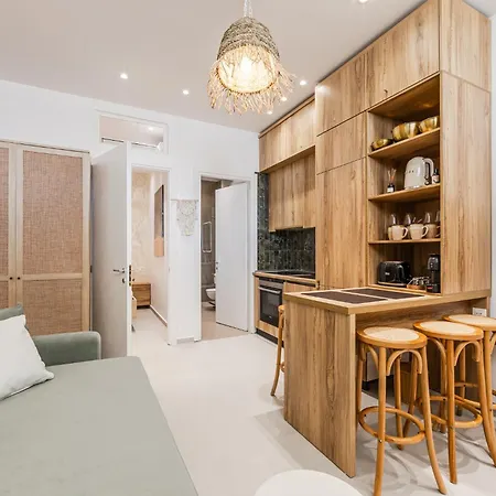 Apartamento Noon Santorini By Pikhost Palasë