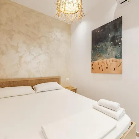 Apartamento Noon Santorini By Pikhost Palasë