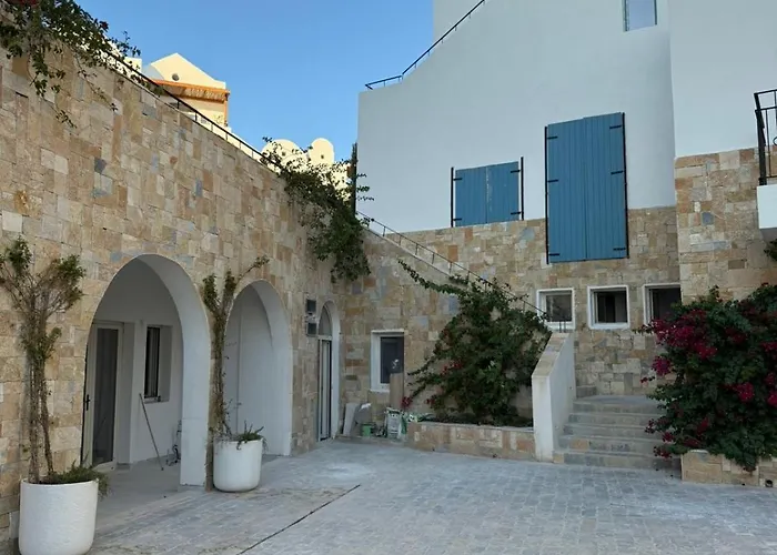 Apartment Noon Properties Santorini By Pikhost Paljasa